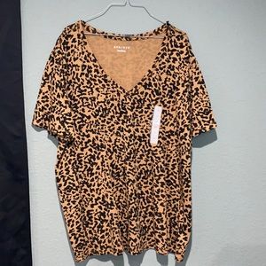 Cheetah Print T-Shirt